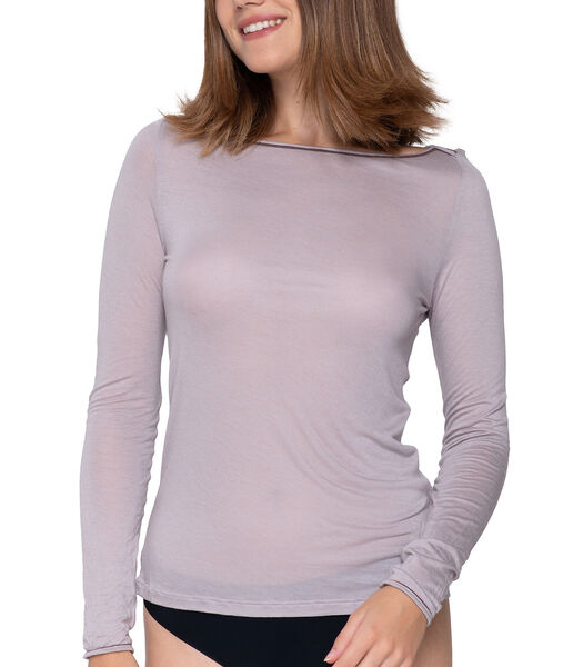 Top manches longues Cashmere Touch