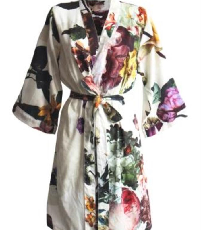 FLEUR - Kimono - Ecru image number 0