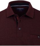 Polo LS Bordeaux Rood image number 1