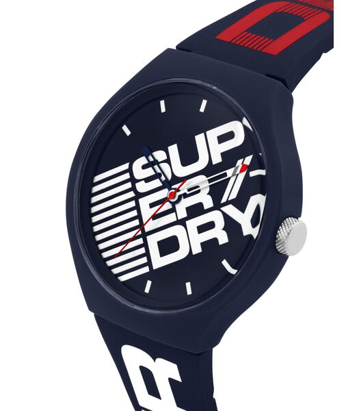 Analoog silicone horloge armband UBRAN XL STREET