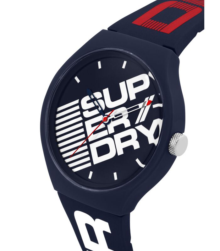 Analoog silicone horloge armband UBRAN XL STREET image number 1