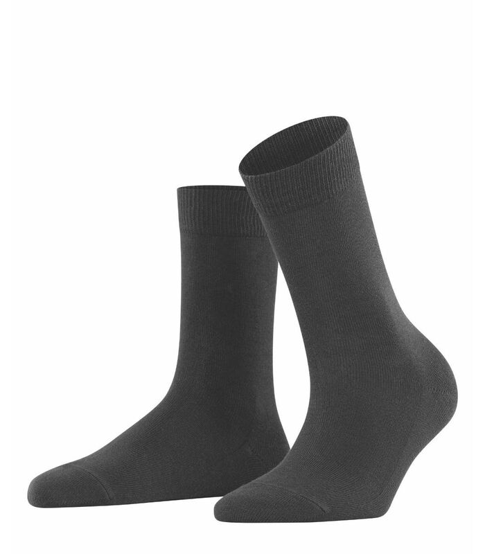 Chausettes Family Cotton D Black image number 1