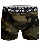 Bjorn Borg Boxers Lot de 2 Vert Marron image number 2
