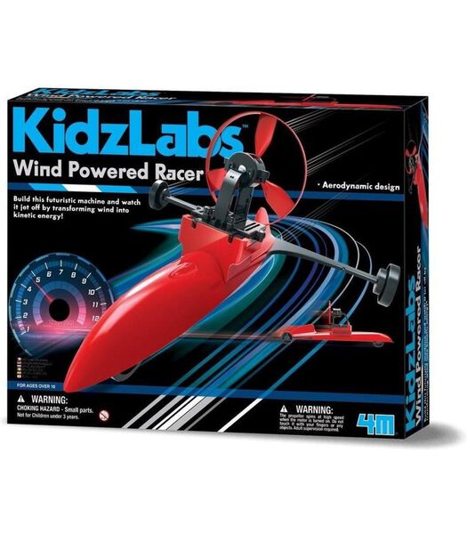 Kidzlabs : WIND ADJUSTED RACER