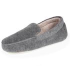 Chaussons mocassins homme Gris Chiné image number 0
