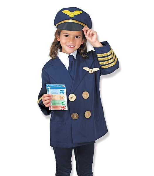 Costume De Pilote