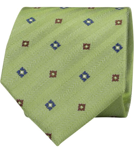 Cravate Vert F01-32