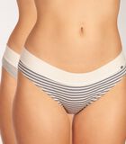 Slip 2 pack Every Day In Cotton Bikini Briefs image number 0