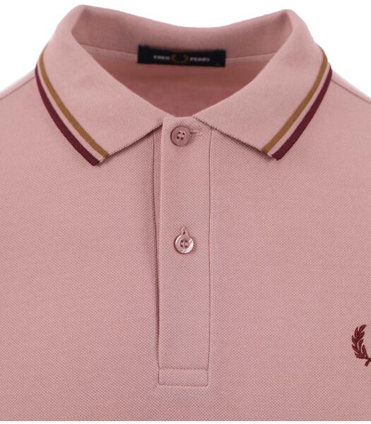 Fred Perry Polo M3600 Rose S51
