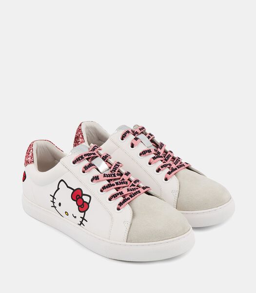 Sneakers Baskets en cuir Simone Hello Kitty