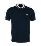 Tramline Tipped Polo Shirt image number 0