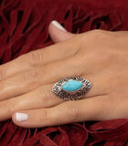 Bague "Ayaymama Turquoise" Argent 925 image number 1