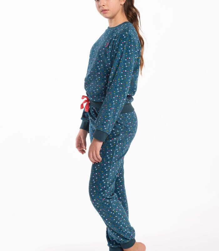 Pyjama lange mouwen lange broek SHIRLEY image number 2