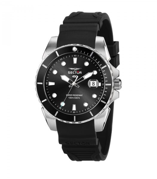 450 siliconen horloge - R3251276002