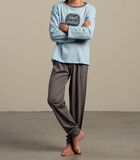 Pyjama lange broek cool mood image number 1