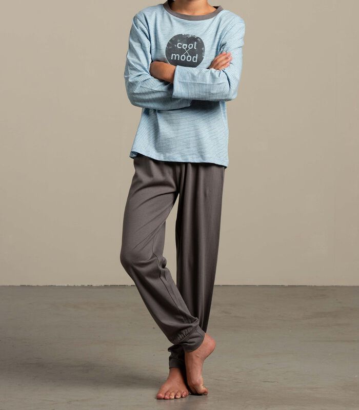 Pyjama pantalon long cool mood j image number 1