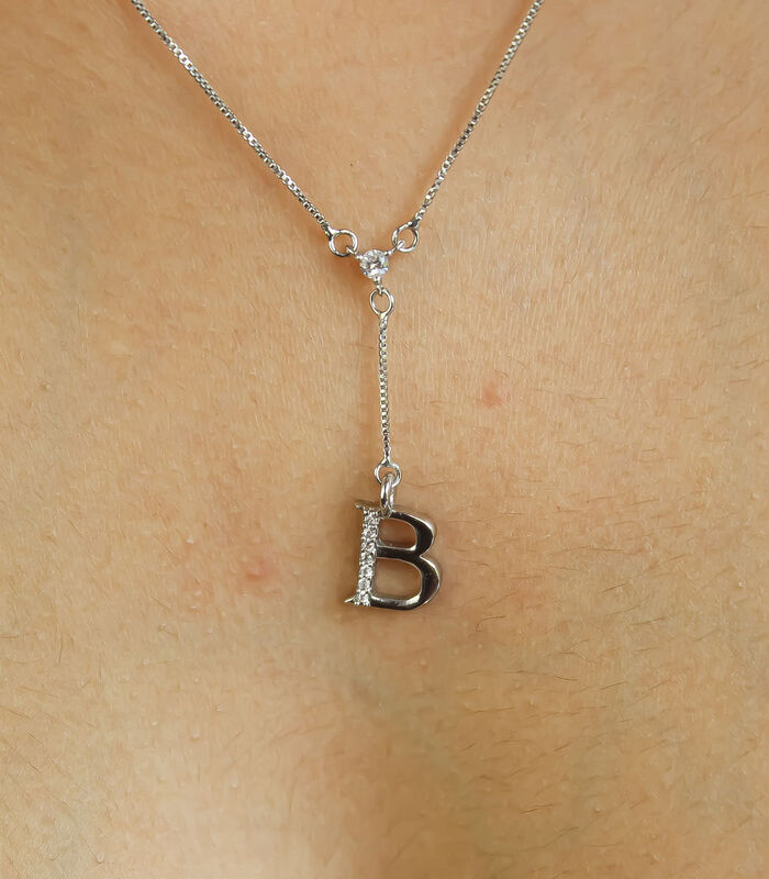 'Initiale Alphabet Lettre B' Ketting image number 1