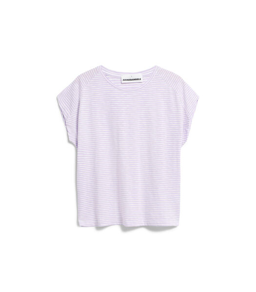 T-shirt femme Oneliaa Lovely Stripes