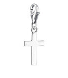 Amulette Pendentif À Breloque  Croix Symbole De La Religion En Argent Sterling 925 Plaqué Or image number 1