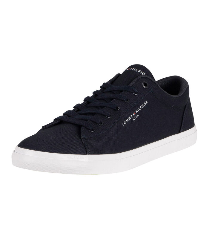 Essential Core textiel canvas sneakers image number 0