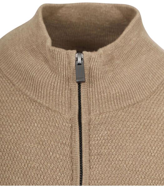 Suitable Cardigan Structure Taupe