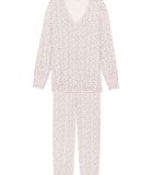 TENDRESSE 402 meerkleurige pyjama image number 4