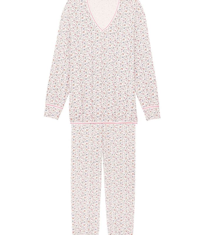 TENDRESSE 402 meerkleurige pyjama image number 4