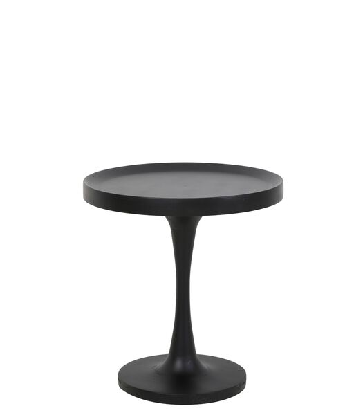 Table d'appoint Joekon - Noir - Ø50cm