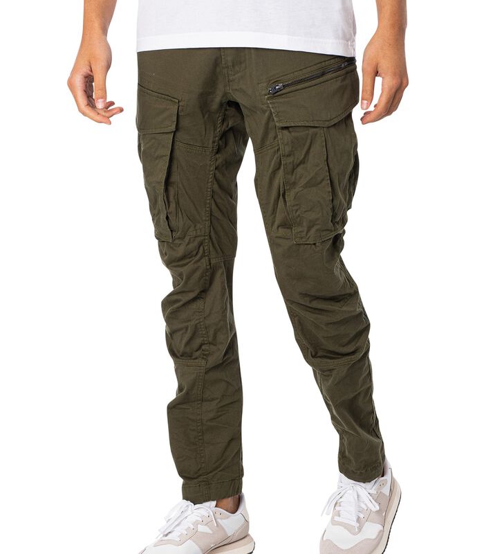 Pantalon Rovic zip 3d regular tapered image number 0