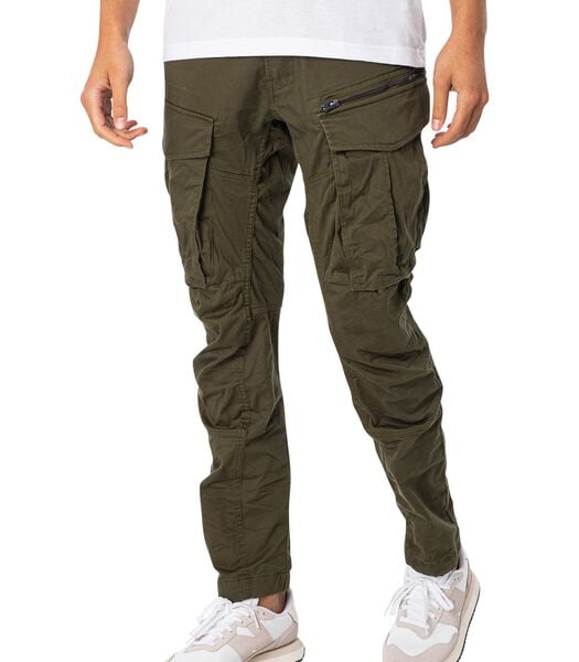 Pantalon Rovic zip 3d regular tapered