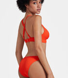 Haut de maillot de bain triangle coques amovibles SUMMER FIZZ Orange image number 3