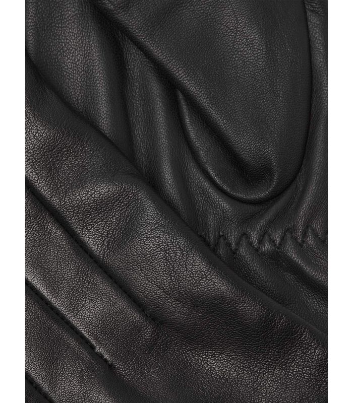 Klassieke Leren Handschoenen - Zwart image number 1