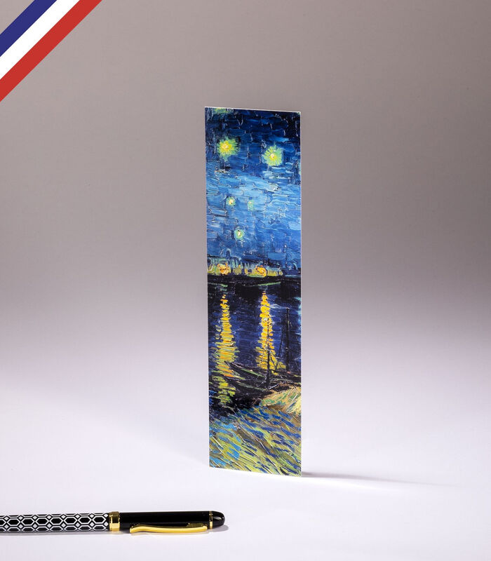 Marque-page  - Nuit étoilée de Vincent van Gogh image number 0