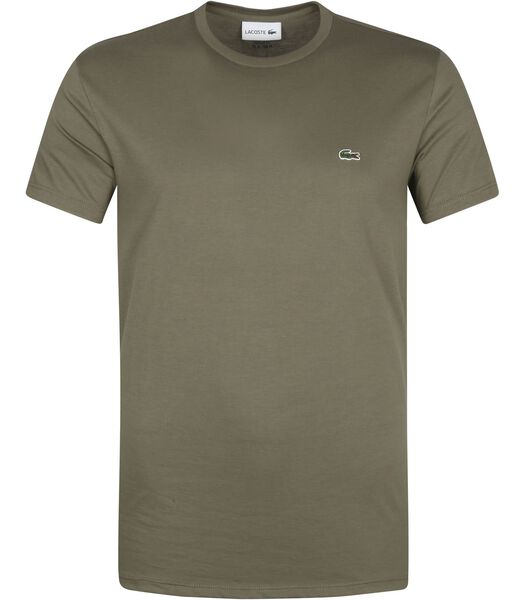 Lacoste T-Shirt Vert Overview