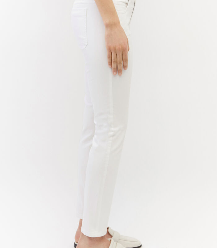 Pantalon modèle MAVAS slim cropped image number 3