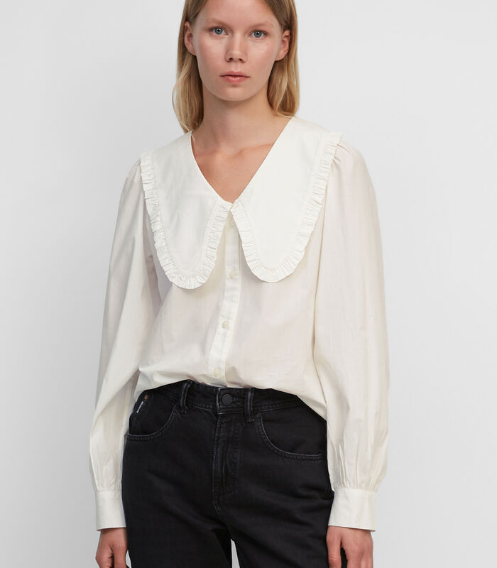 Blouse met ruches image number 1
