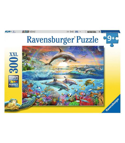 puzzel Dolfijnenparadijs - 300 stukjes