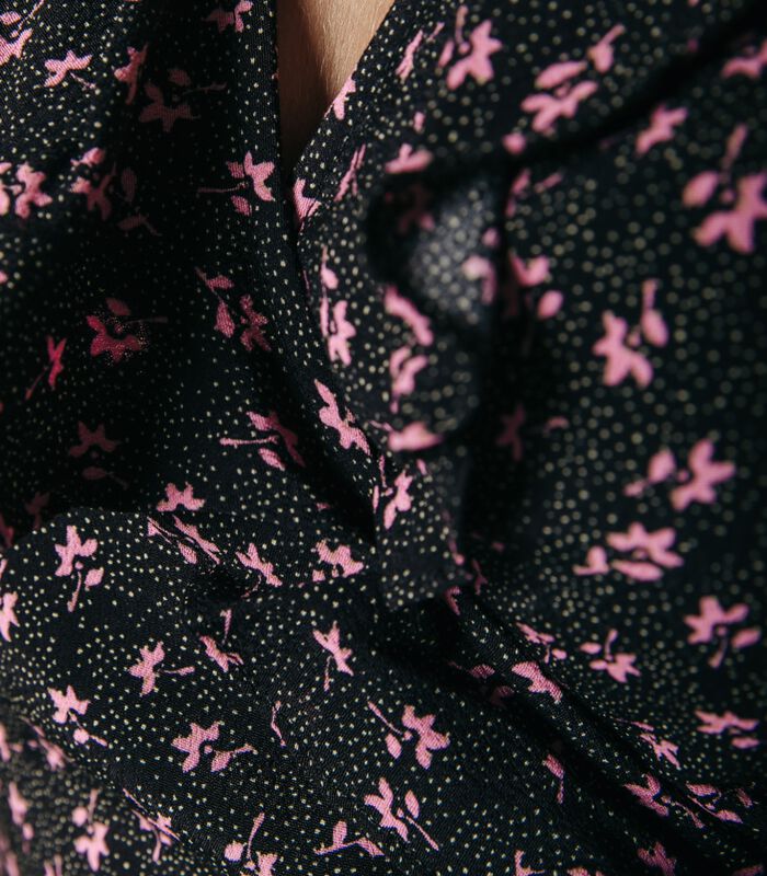 Telsi Flower robe noir image number 3