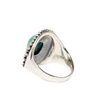 Bague "Puxax Turquoise" Argent 925 image number 2