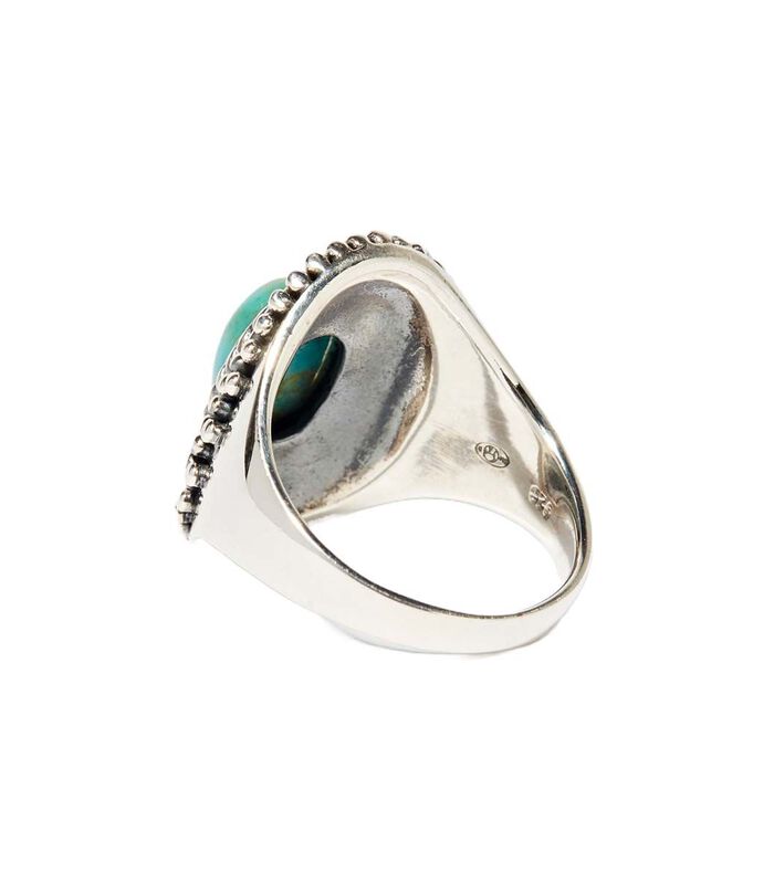 Bague "Puxax Turquoise" Argent 925 image number 2