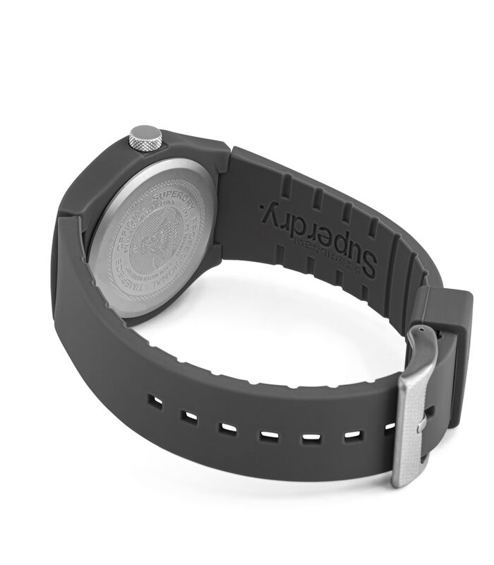 Analoog horloge silicone armband URBAN STYLE UNI image number 2
