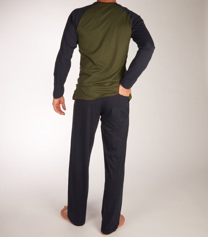 Pyjama pantalon long image number 4