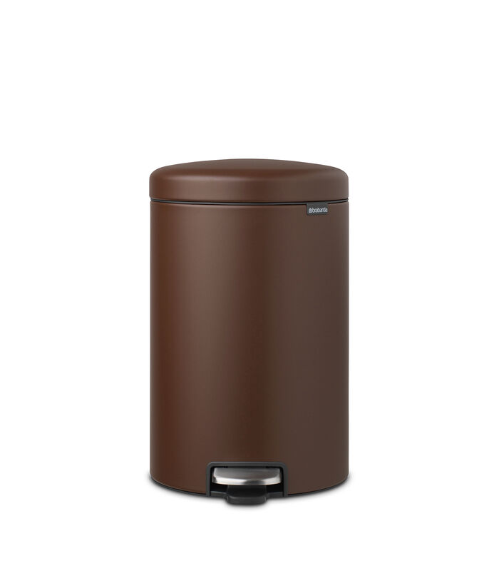 NewIcon Pedaalemmer, 20 liter - Mineral Cosy Brown image number 0