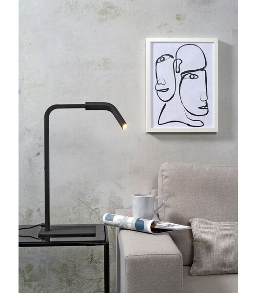 Lampe de Table Zurich - Noir - 32x21x48cm