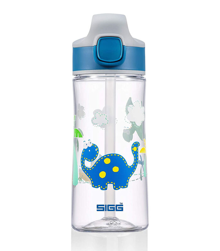 Achetez Sigg Gourde pour enfant en plastique, Dino, 0,45L chez  pour  27.99 EUR. EAN: 7610465873199