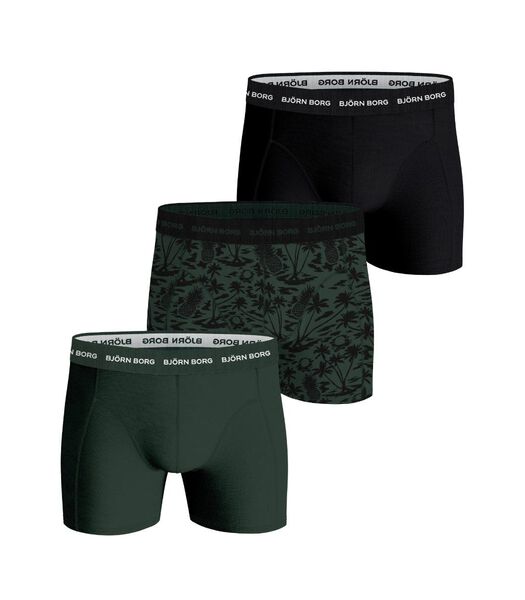 Boxer lot de 3 Cotton Stretch Boxer