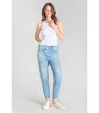 Jeans boyfit cosy, 7/8ème image number 0