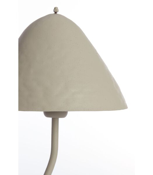 Tafellamp Elimo - Grijs - Ø26cm