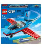 LEGO City Great Vehicles 60323 L'Avion de Voltige image number 2