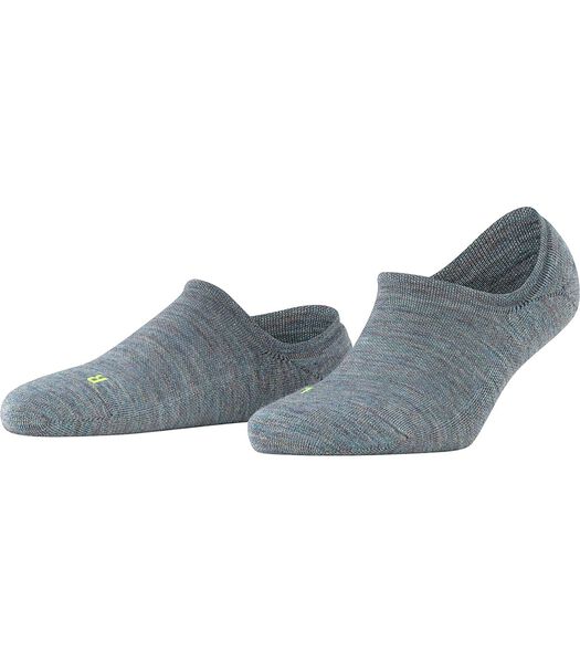 Falke Keep Warm Sneaker Sock Grey